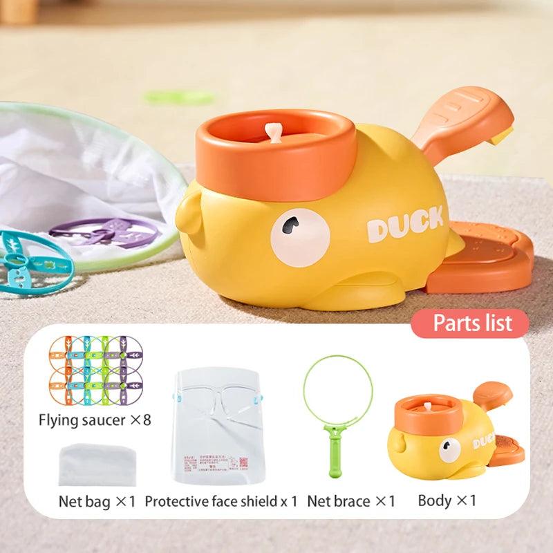 Kids Foam Flying Disc | Elephant & Duck | Toylandeu™