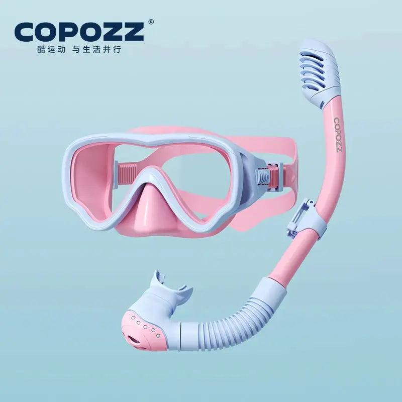  Kids Full Face Diving Mask Anti Fog Panoramic View -  ToylandEU™