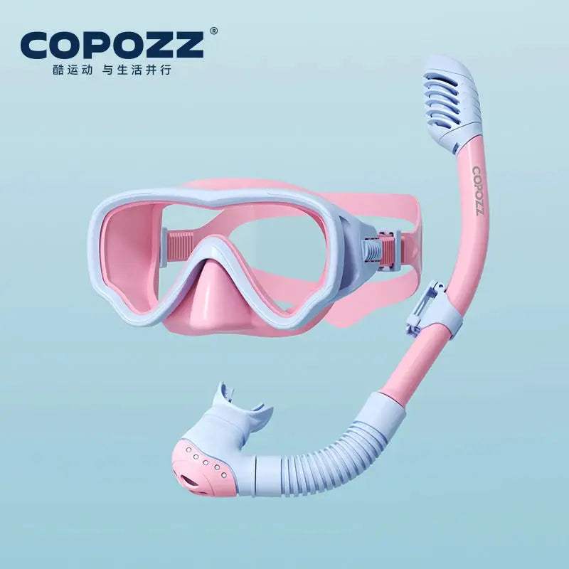  Kids Full Face Diving Mask Anti Fog Panoramic View -  ToylandEU™