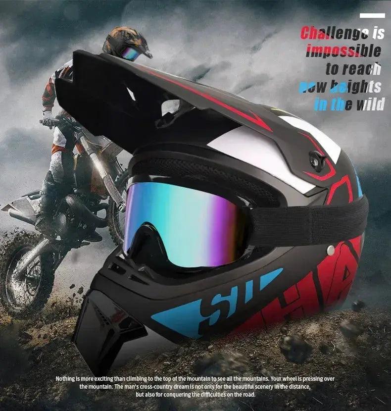  Kids Full Face Motorcycle Helmet DOT Certified -  ToylandEU™
