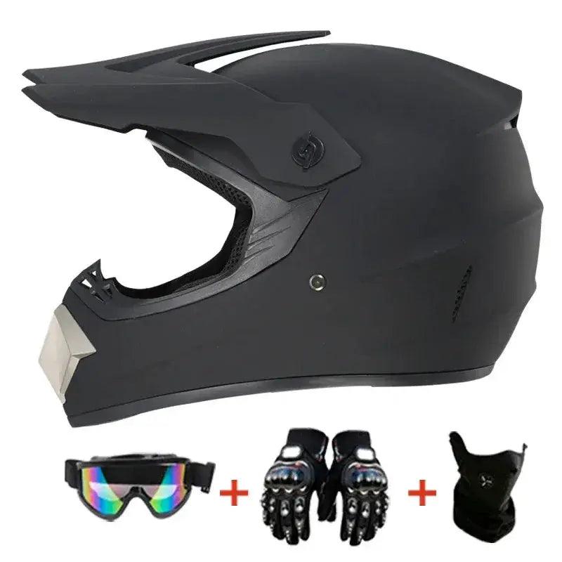  Kids Full Face Motorcycle Helmet DOT Certified -  ToylandEU™