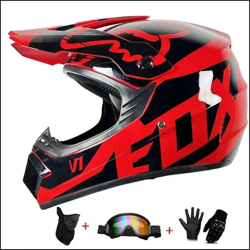 Kids Full Face Motorcycle Helmet DOT Certified -  ToylandEU™