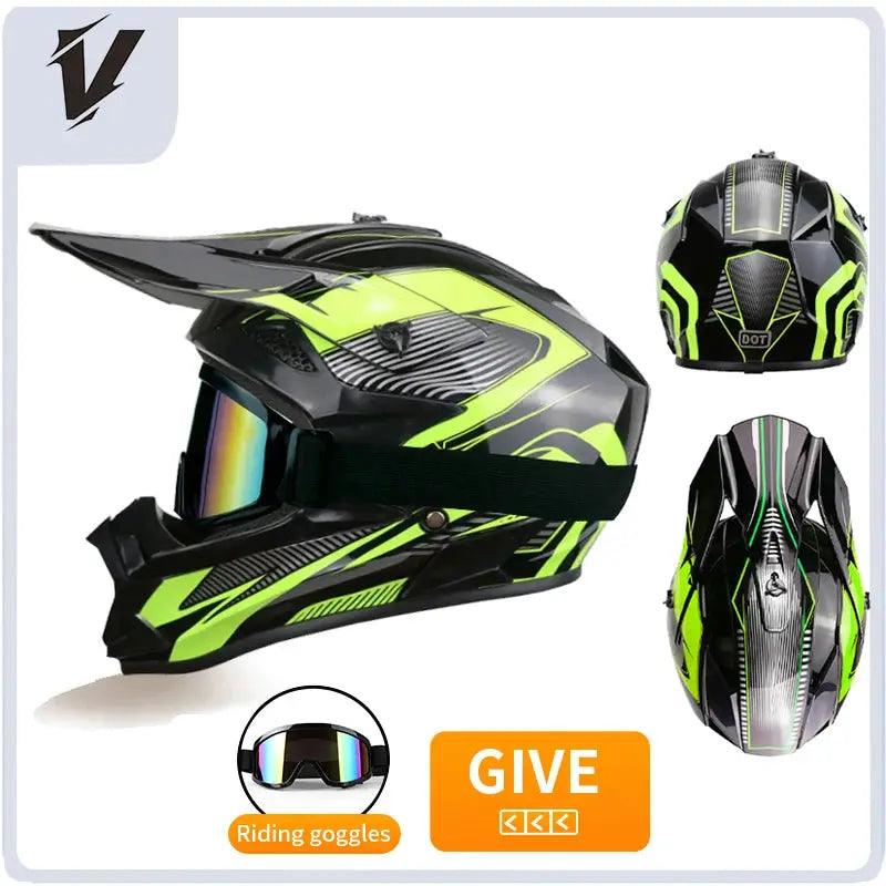  Kids Full Face Motorcycle Helmet Safety Certified -  ToylandEU™
