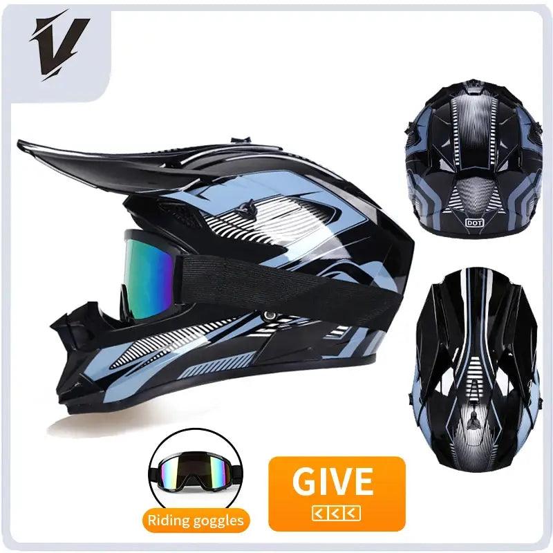  Kids Full Face Motorcycle Helmet Safety Certified -  ToylandEU™