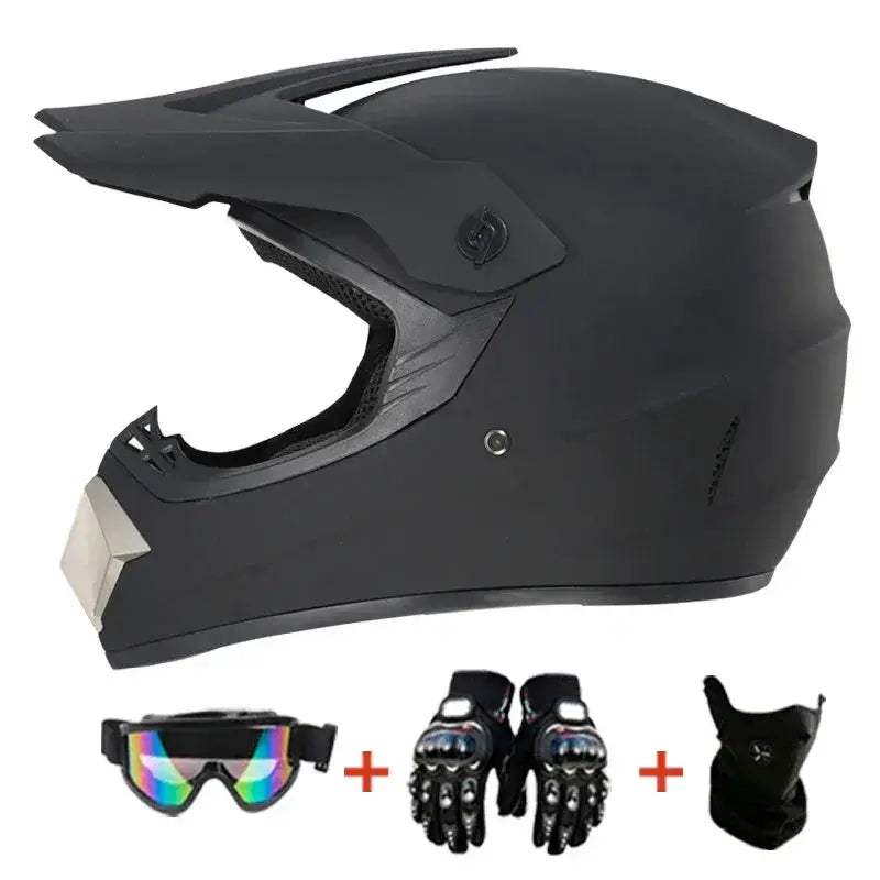 Kids Full Face Motorcycle Helmet With Enhanced Protection - ToylandEU