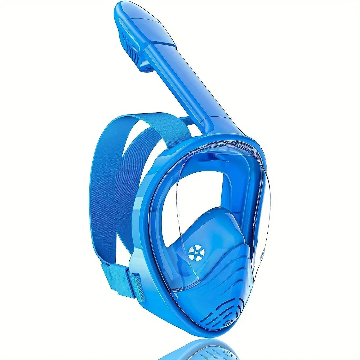  Kids Full Face Snorkel Mask Anti Fog Wide Viewing Comfort -  ToylandEU™