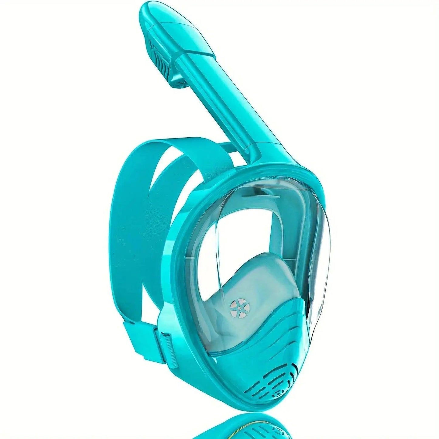  Kids Full Face Snorkel Mask Anti Fog Wide Viewing Comfort -  ToylandEU™