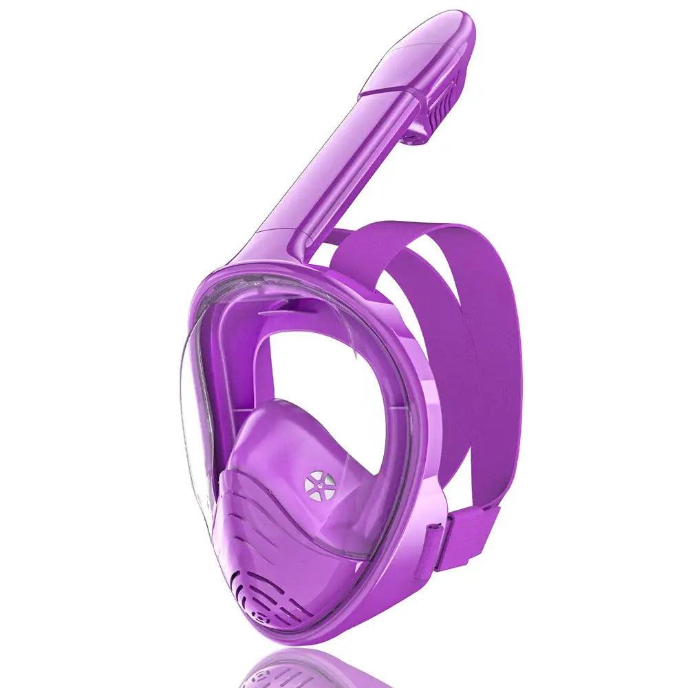  Kids Full Face Snorkel Mask Detachable Camera Mount -  ToylandEU™