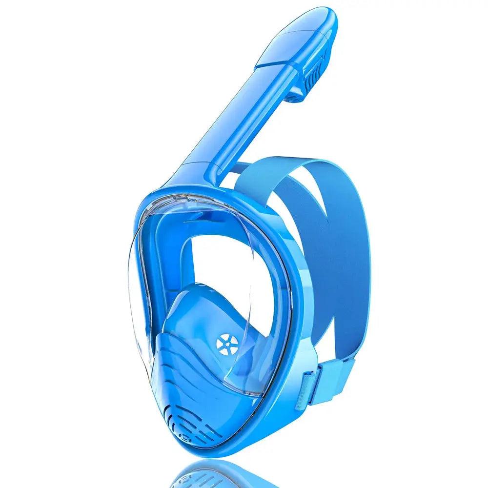  Kids Full Face Snorkel Mask Detachable Camera Mount -  ToylandEU™