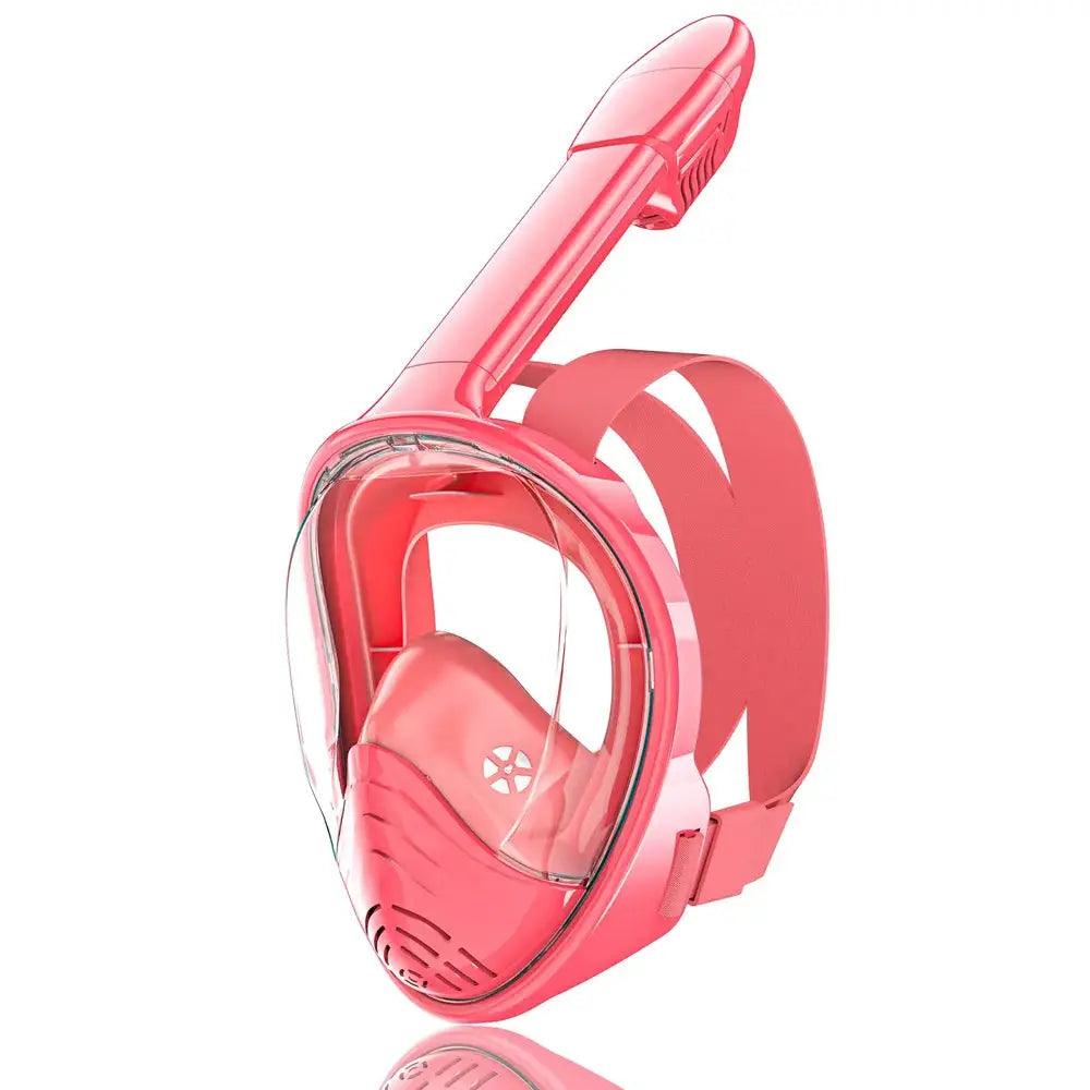  Kids Full Face Snorkel Mask Detachable Camera Mount -  ToylandEU™
