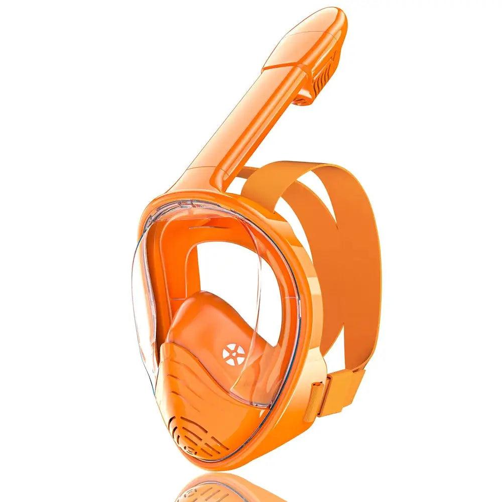  Kids Full Face Snorkel Mask Detachable Camera Mount -  ToylandEU™