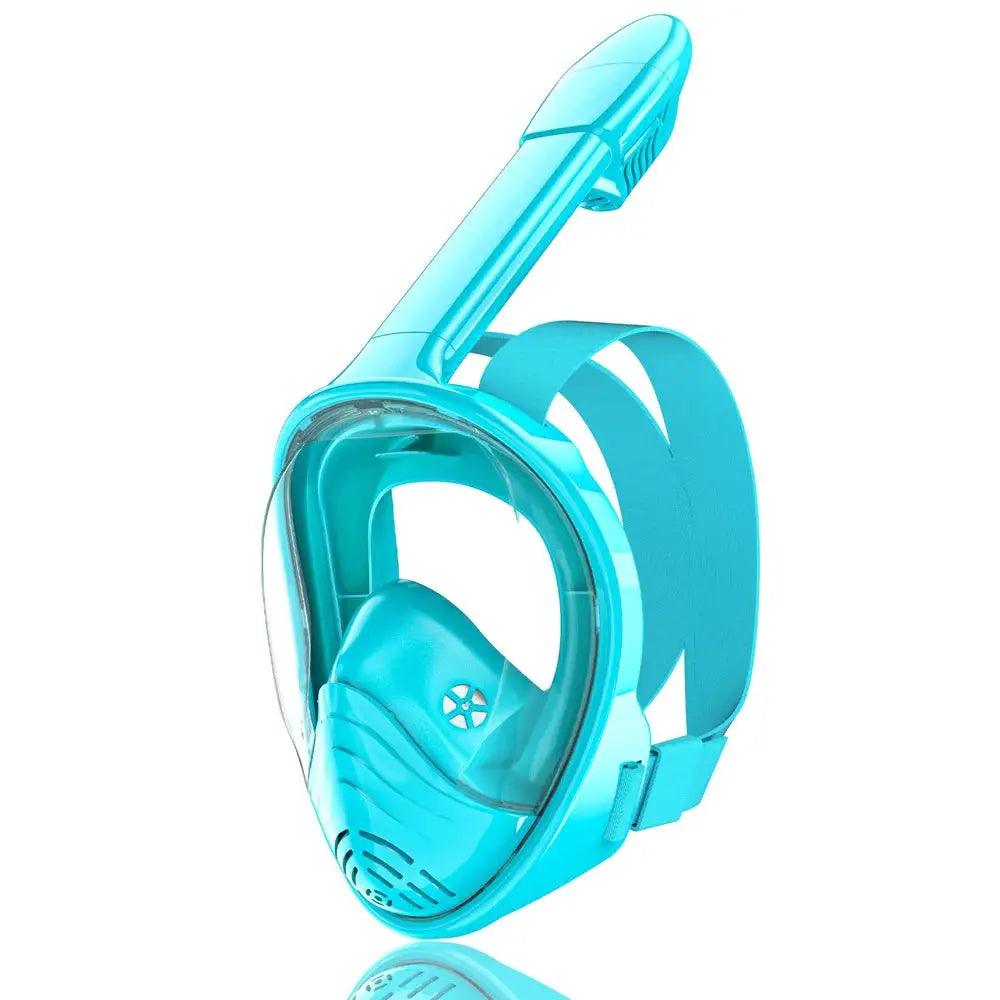  Kids Full Face Snorkel Mask Detachable Camera Mount -  ToylandEU™