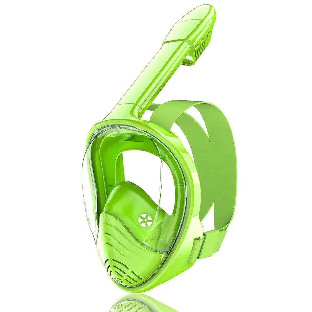  Kids Full Face Snorkel Mask Detachable Camera Mount -  ToylandEU™