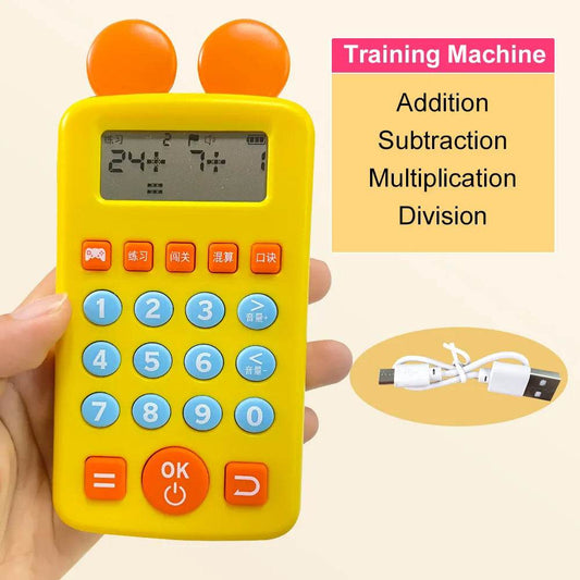 Kids' Fun Learning Math Toy - Portable Oral Arithmetic Machine with Handwriting Board - ToylandEU