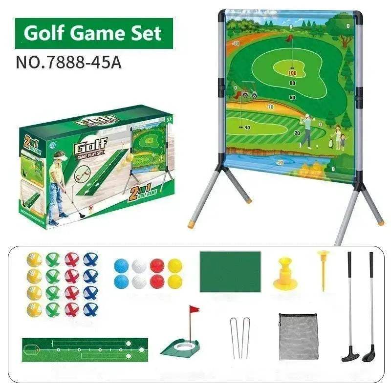 Kids Golf Set And Dart Game For Indoor Outdoor Fun - ToylandEU