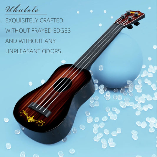 Kids Guitar Toy 12.6 Inches Develops Musical Skills - ToylandEU