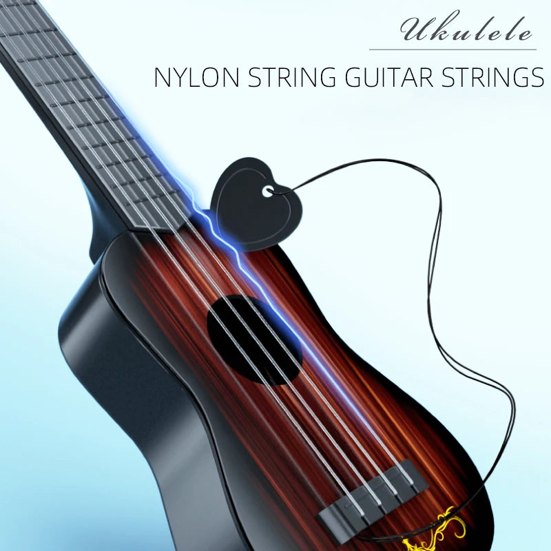 Kids Guitar Toy 12.6 Inches Develops Musical Skills - ToylandEU