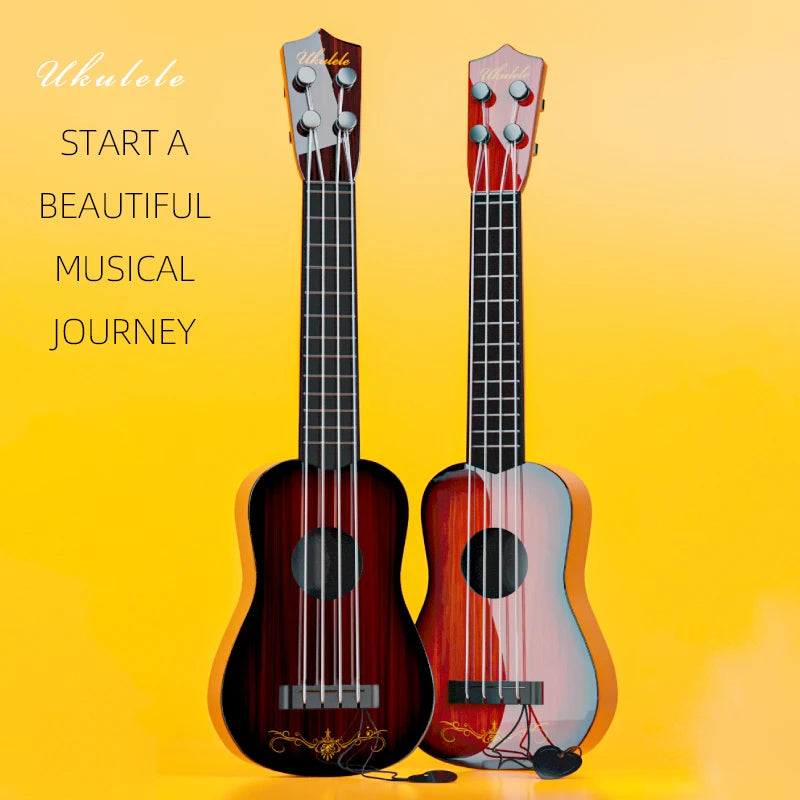 Kids Guitar Toy 12.6 Inches Develops Musical Skills - ToylandEU