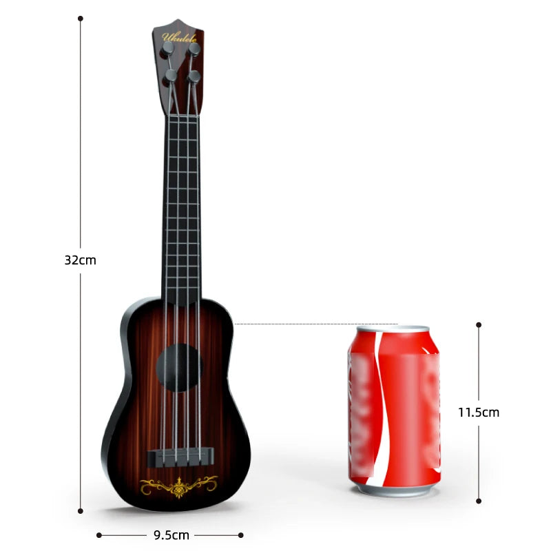 Kids Guitar Toy 12.6 Inches Develops Musical Skills - ToylandEU