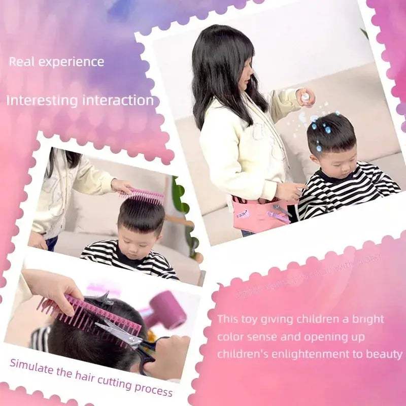 Kids Hair Makeup Set Pretend Play CE Certified Safe - ToylandEU