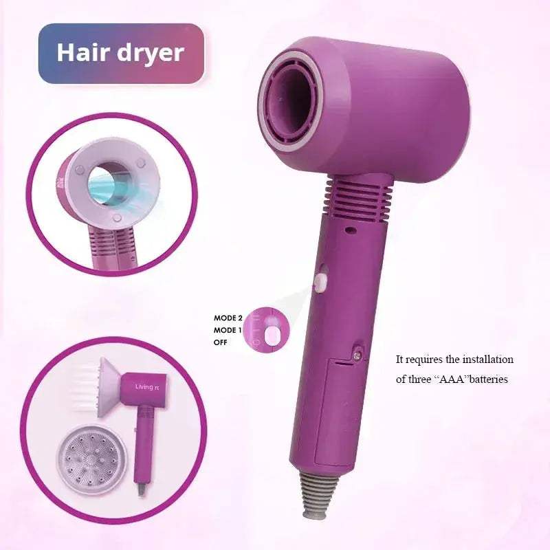 Kids Hair Makeup Set Pretend Play CE Certified Safe - ToylandEU
