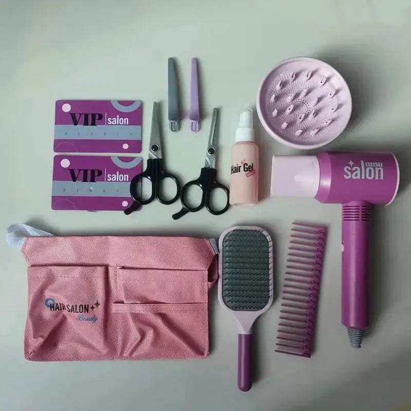 Kids Hair Makeup Set Pretend Play CE Certified Safe - ToylandEU