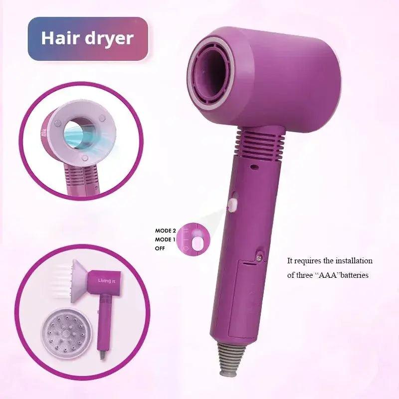  Kids Hair Makeup Set for Pretend Play CE Certified Safe -  ToylandEU™