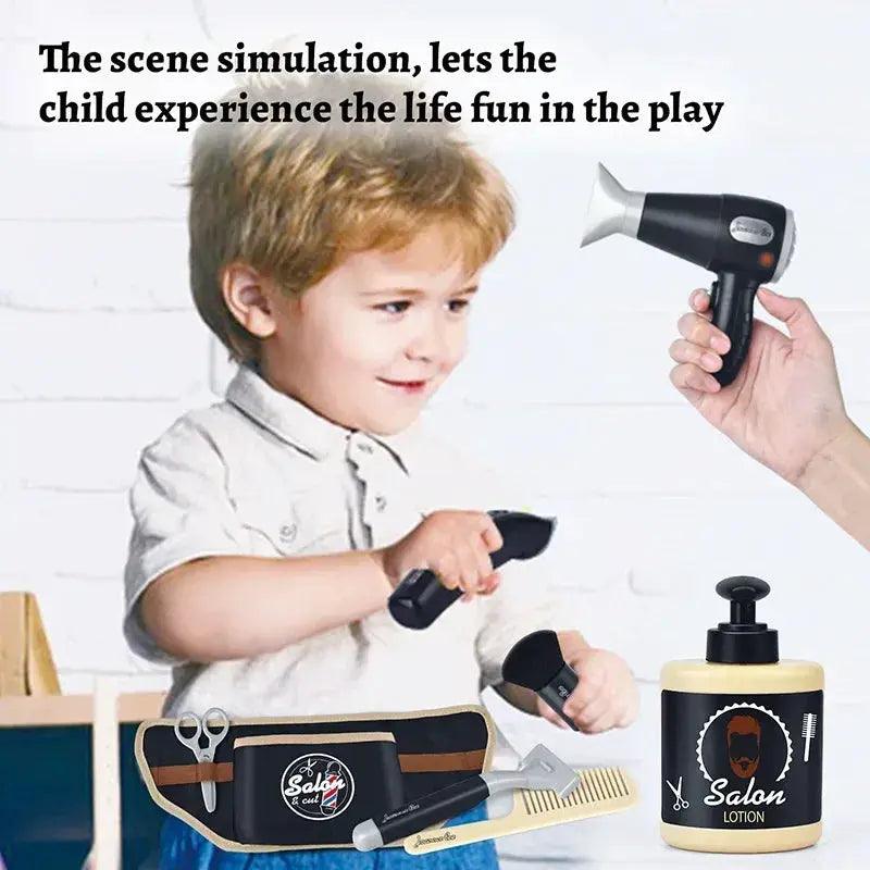  Kids Hair Styling Kit CE Certified Safe Makeup Set -  ToylandEU™