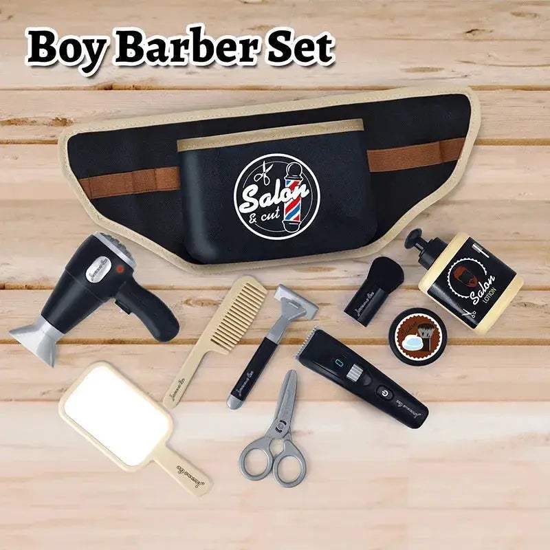 Kids Hair Styling Kit Pretend Play Set With Makeup - ToylandEU