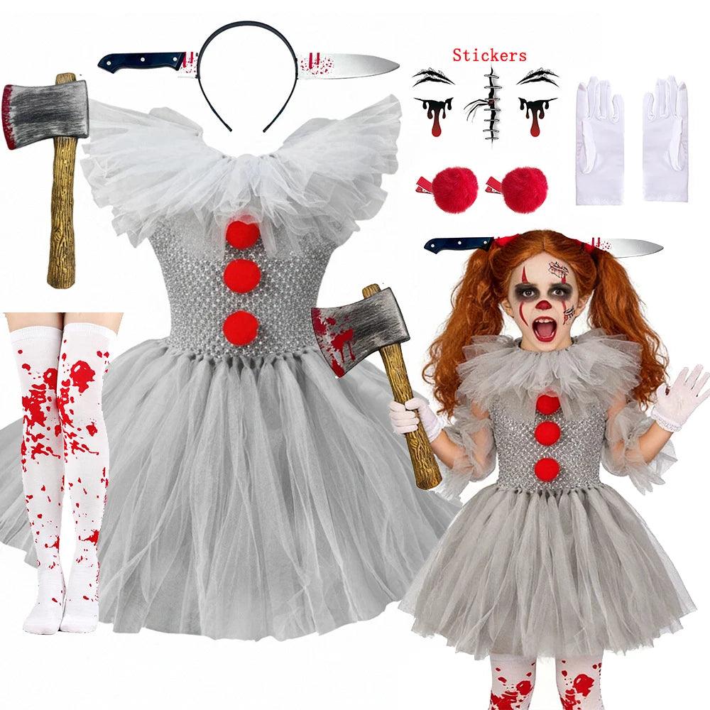 Kids Halloween Costume | Shoulderless Cut | Toylandeu™