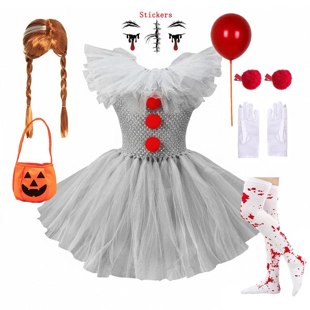 Kids Halloween Costume | Shoulderless Cut | Toylandeu™