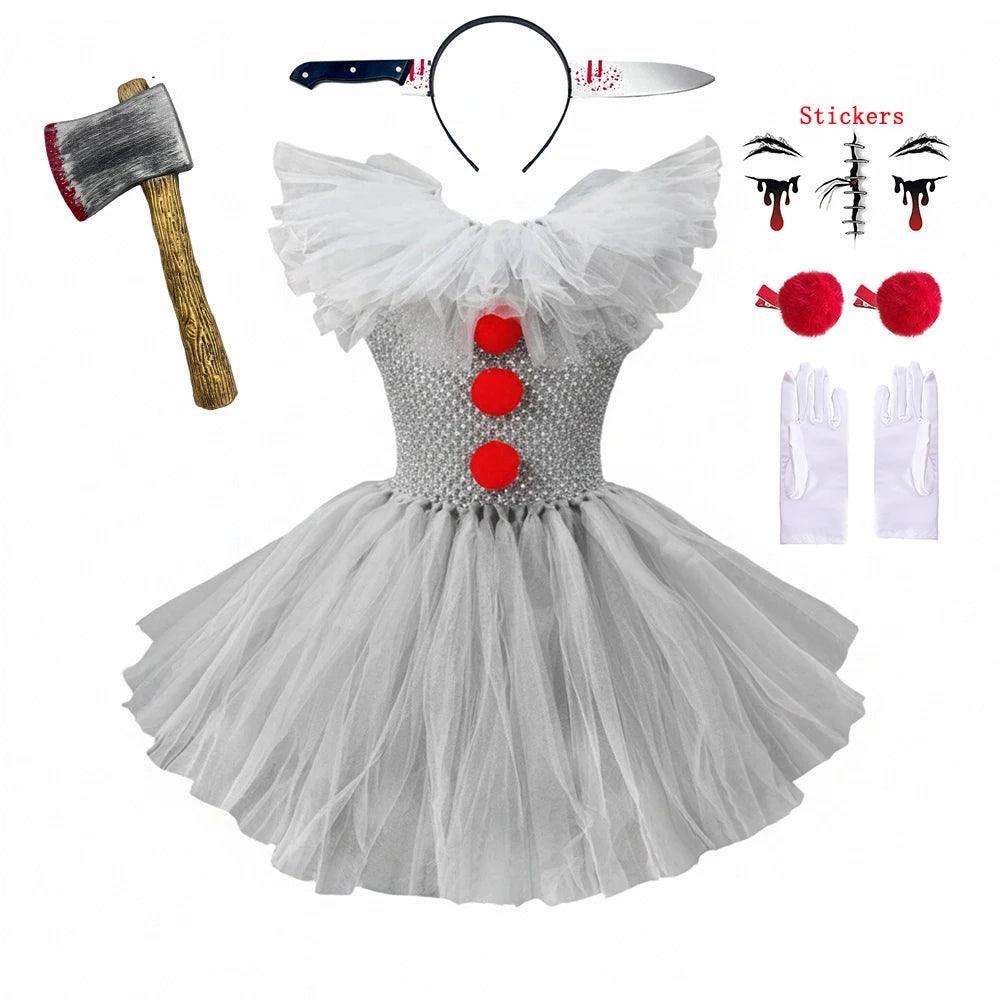 Kids Halloween Costume | Shoulderless Cut | Toylandeu™