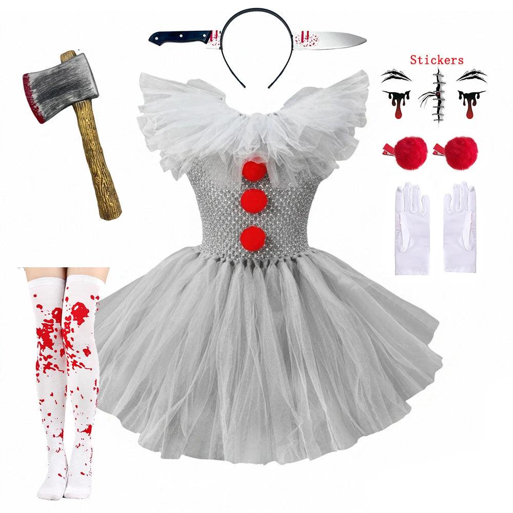 Kids Halloween Costume | Shoulderless Cut | Toylandeu™