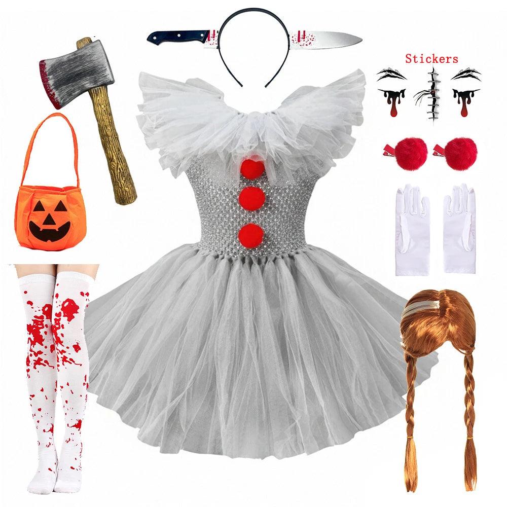 Kids Halloween Costume | Shoulderless Cut | Toylandeu™