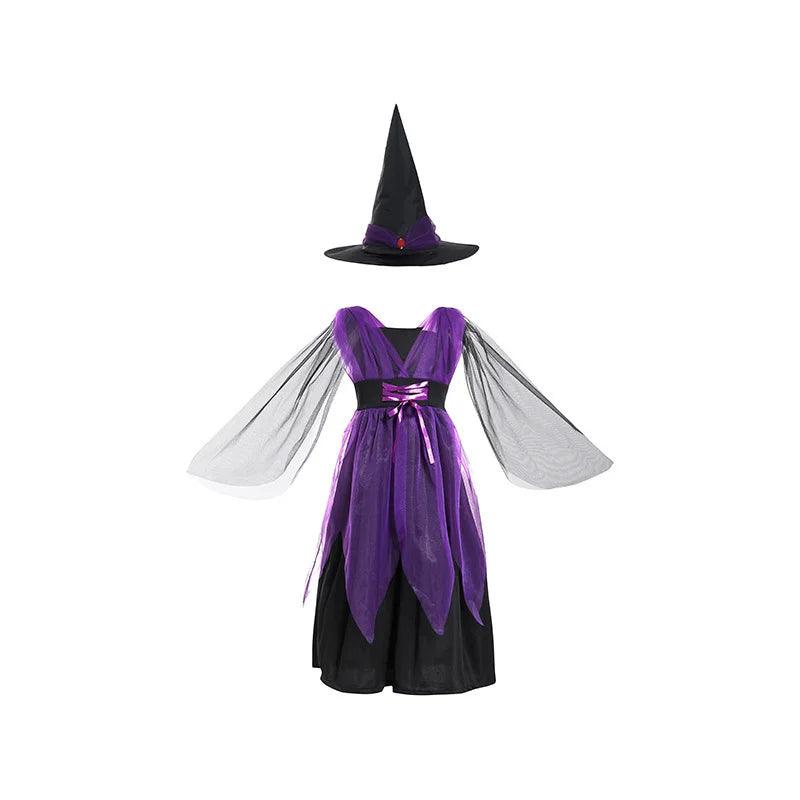 Kids Halloween Costume | Witch Vampire Style | Toylandeu™