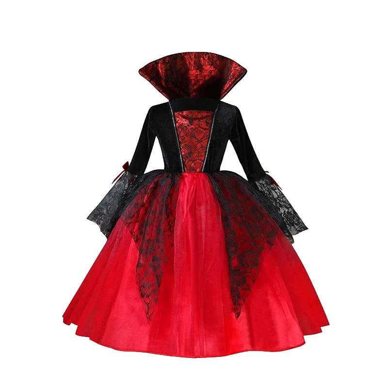 Kids Halloween Costume | Witch Vampire Style | Toylandeu™