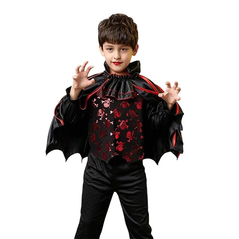 Kids Halloween Costume | Witch Vampire Style | Toylandeu™