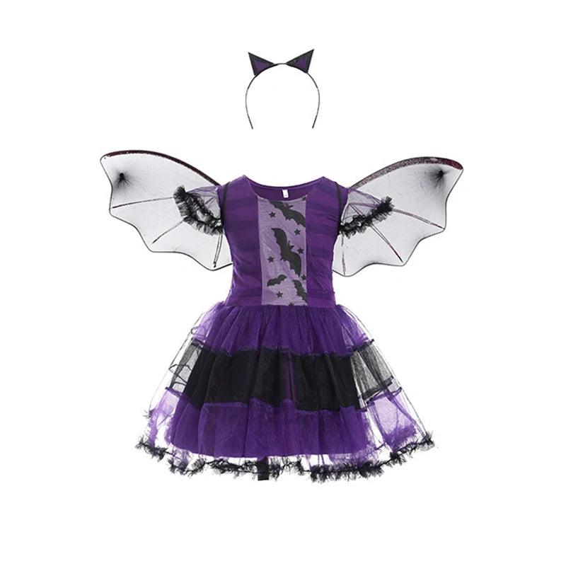 Kids Halloween Costume | Witch Vampire Style | Toylandeu™