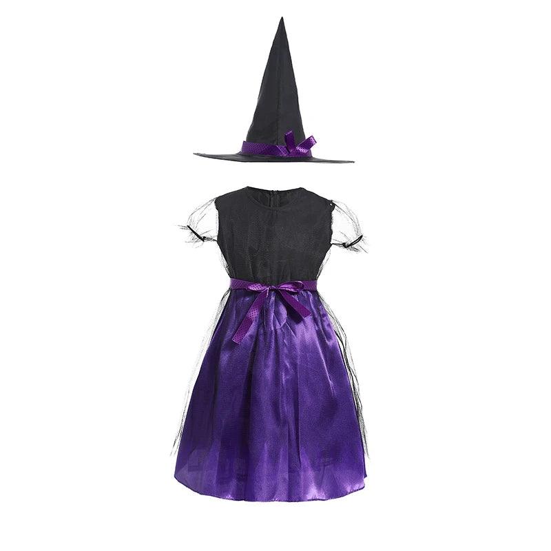 Kids Halloween Costume | Witch Vampire Style | Toylandeu™