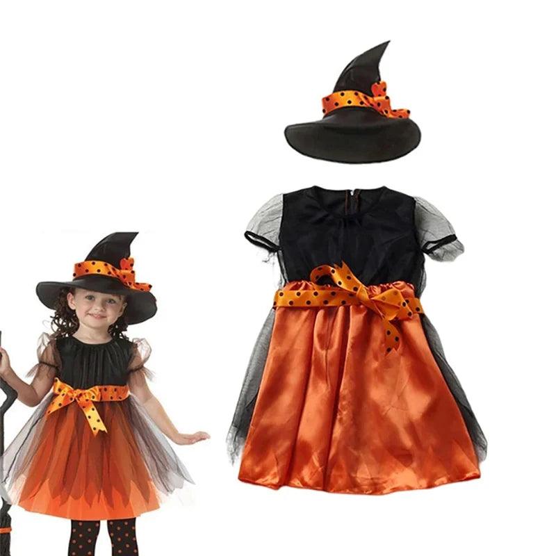 Kids Halloween Costume | Witch Vampire Style | Toylandeu™