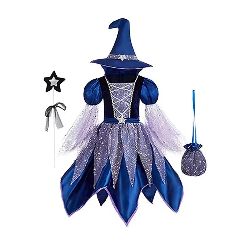 Kids Halloween Costume | Witch Vampire Style | Toylandeu™