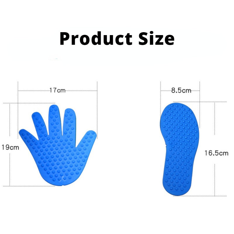 Kids Hand Feet Sensory Play Game Educational Toys For Children Outdoor - ToylandEU