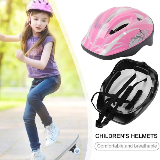  Kids Helmet Set Ultra Durable Guards With Knee Pads -  ToylandEU™