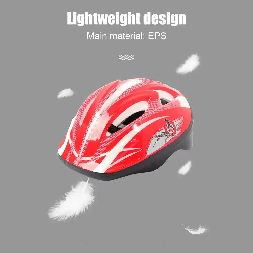  Kids Helmet Set Ultra Durable Guards With Knee Pads -  ToylandEU™