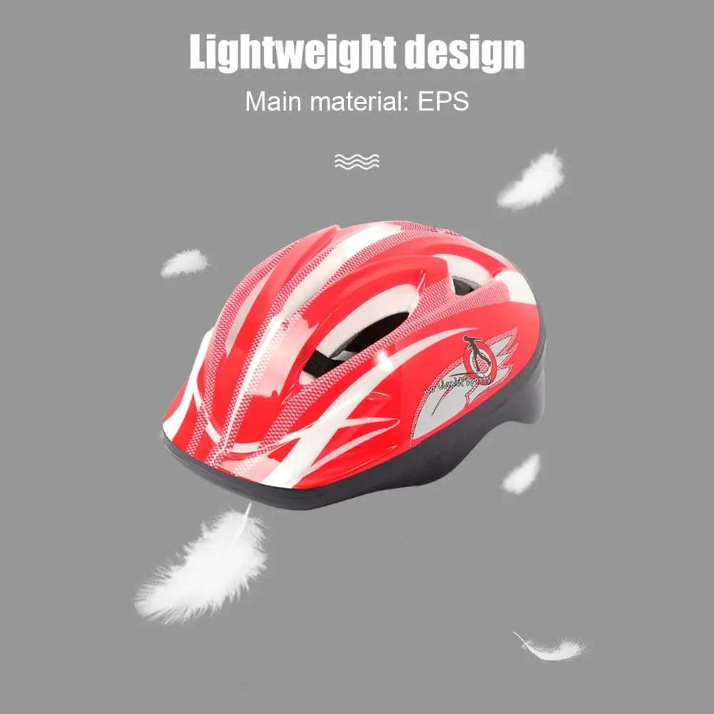 Kids Helmet Set With Knee Pads And Ultra Durable Guards - ToylandEU