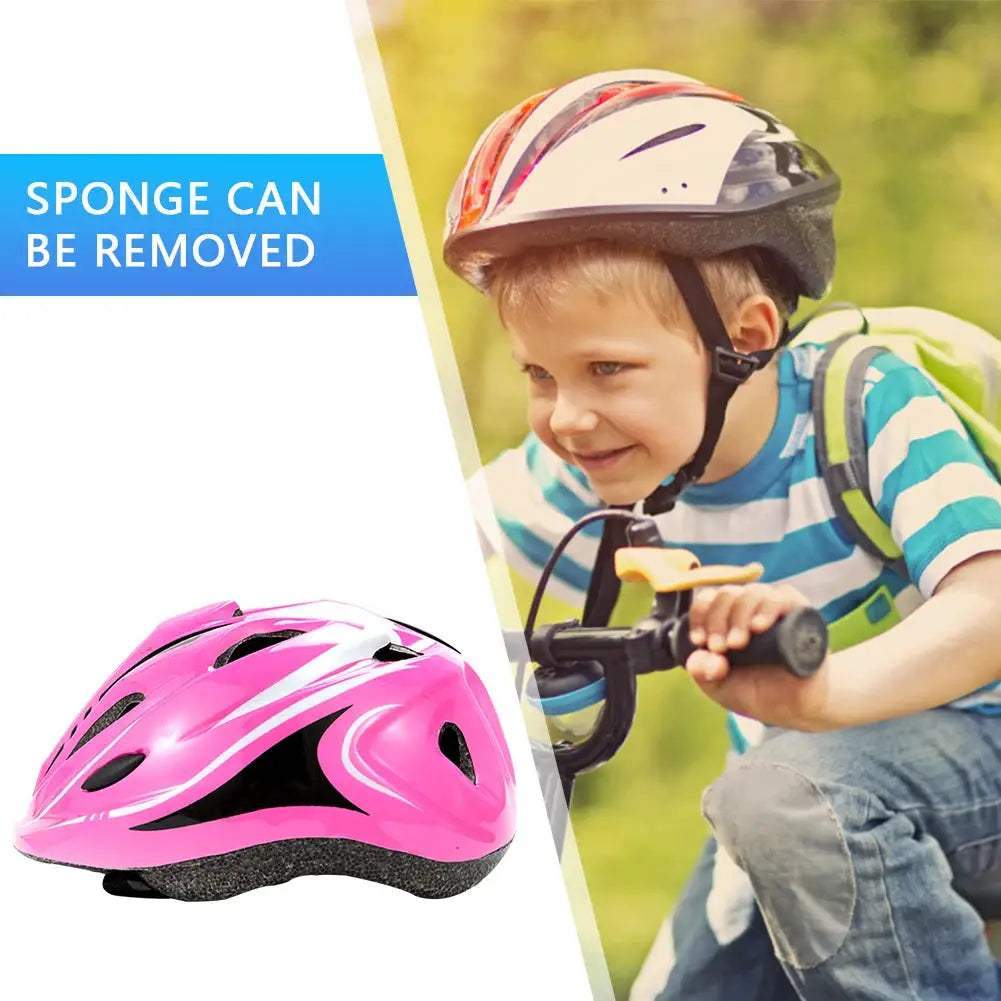 Kids Helmet Set With Knee Pads And Ultra Durable Guards - ToylandEU