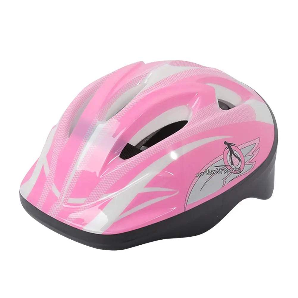 Kids Helmet Set With Knee Pads And Ultra Durable Guards - ToylandEU