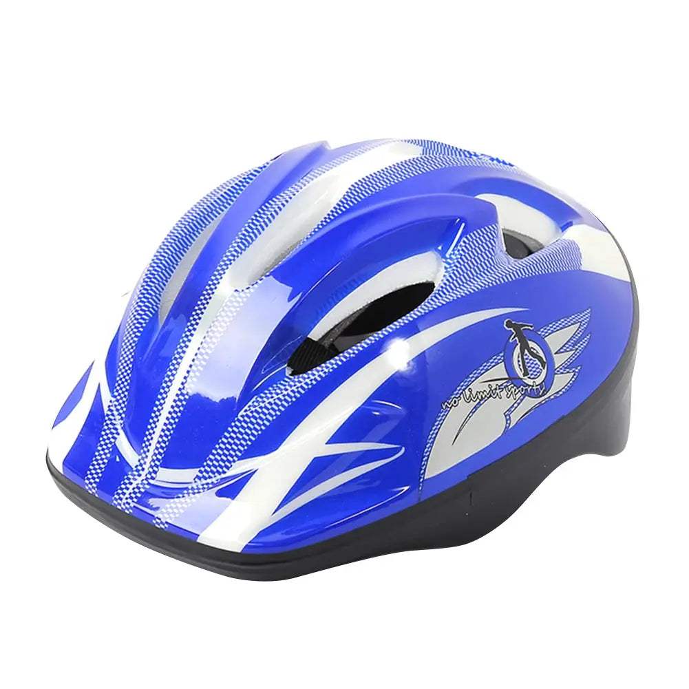 Kids Helmet Set With Knee Pads And Ultra Durable Guards - ToylandEU
