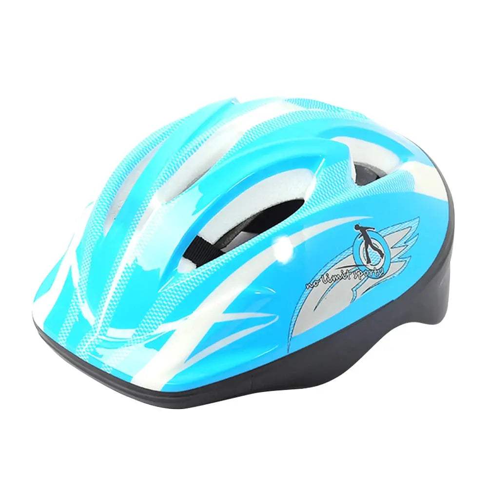 Kids Helmet Set With Knee Pads And Ultra Durable Guards - ToylandEU