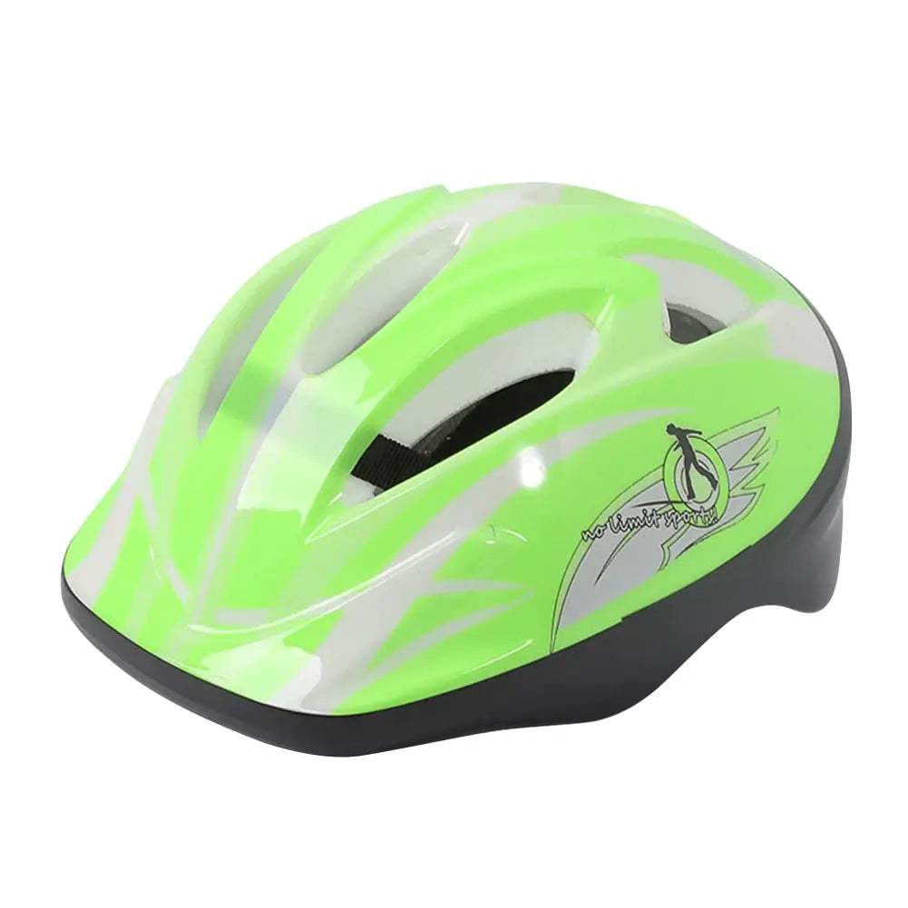 Kids Helmet Set With Knee Pads And Ultra Durable Guards - ToylandEU